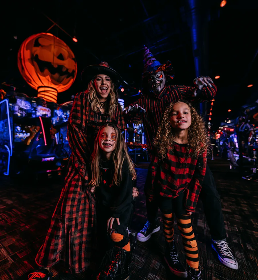 Boo Bash family Halloween fun